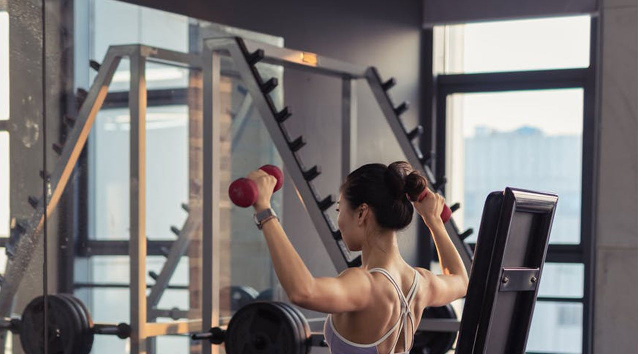 Smart Home Gym Lighting Makes Better Exercise-LUMIMAN