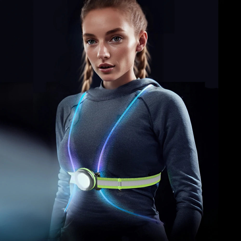 Running sales light vest