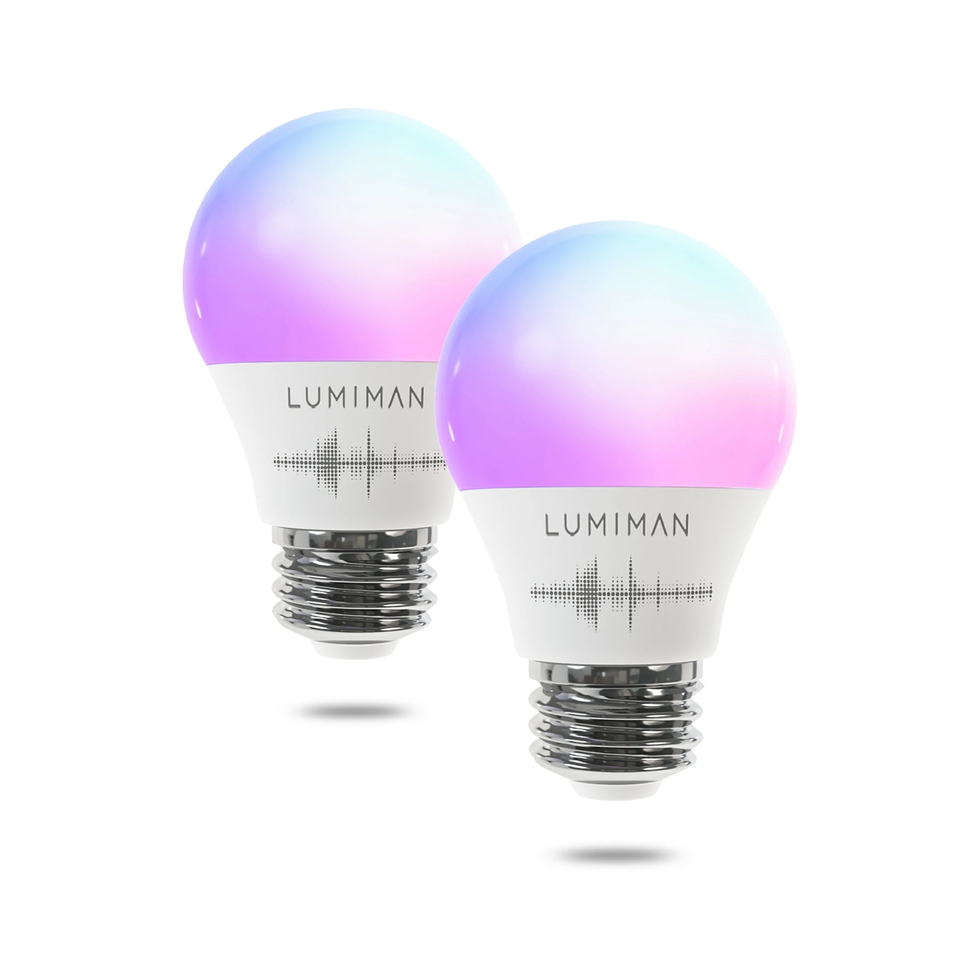 LUMIMAN PRO - Mini Bulb A15 E26 for ceiling light fixture Smart Alexa/Google voice controlled