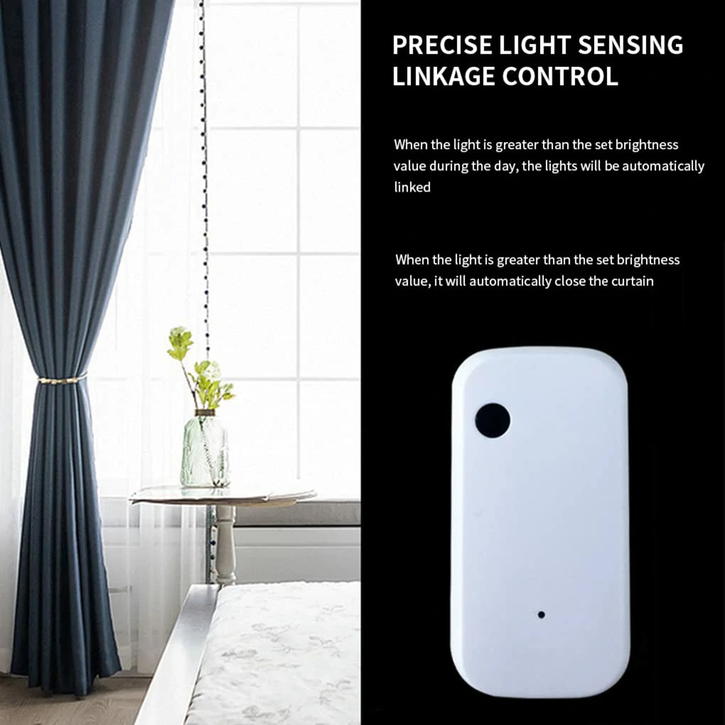 Illumination Sensor,WIFI Light Sensor Home Light Sensor