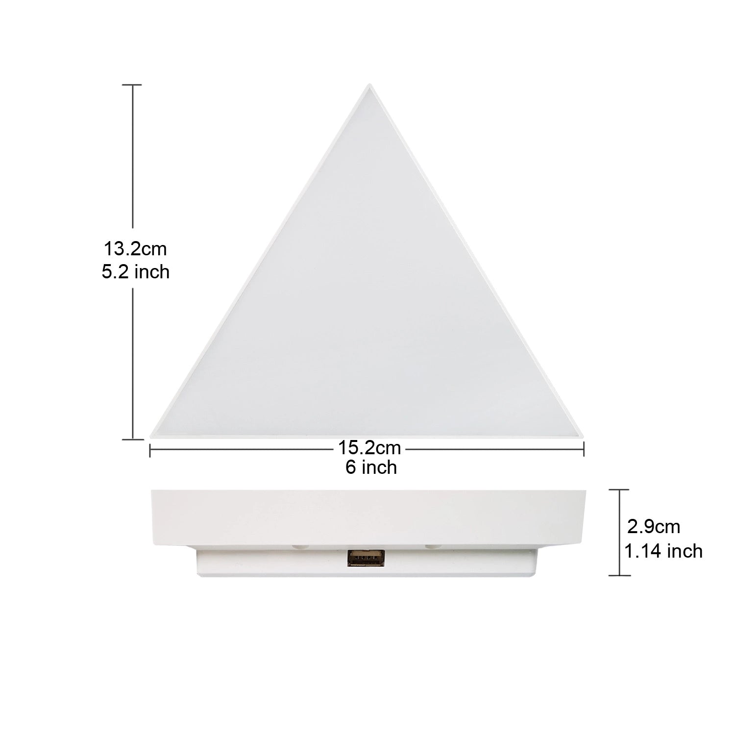 Smart Wall Light Panel WIFI controlled Triangle Light