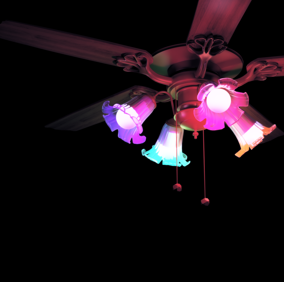 LUMIMAN PRO Mini Bulb A15 E26 for ceiling light fixture Smart Alexa Google voice controlled