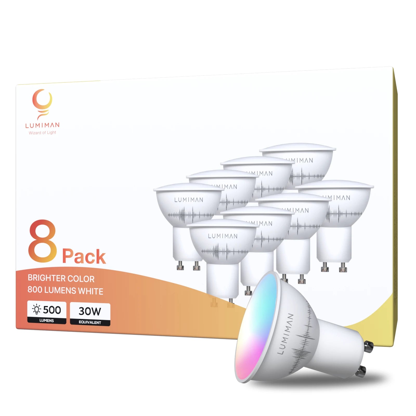 LUMIMAN Exclusive Selection - GU10 smart bulb Multi Pack