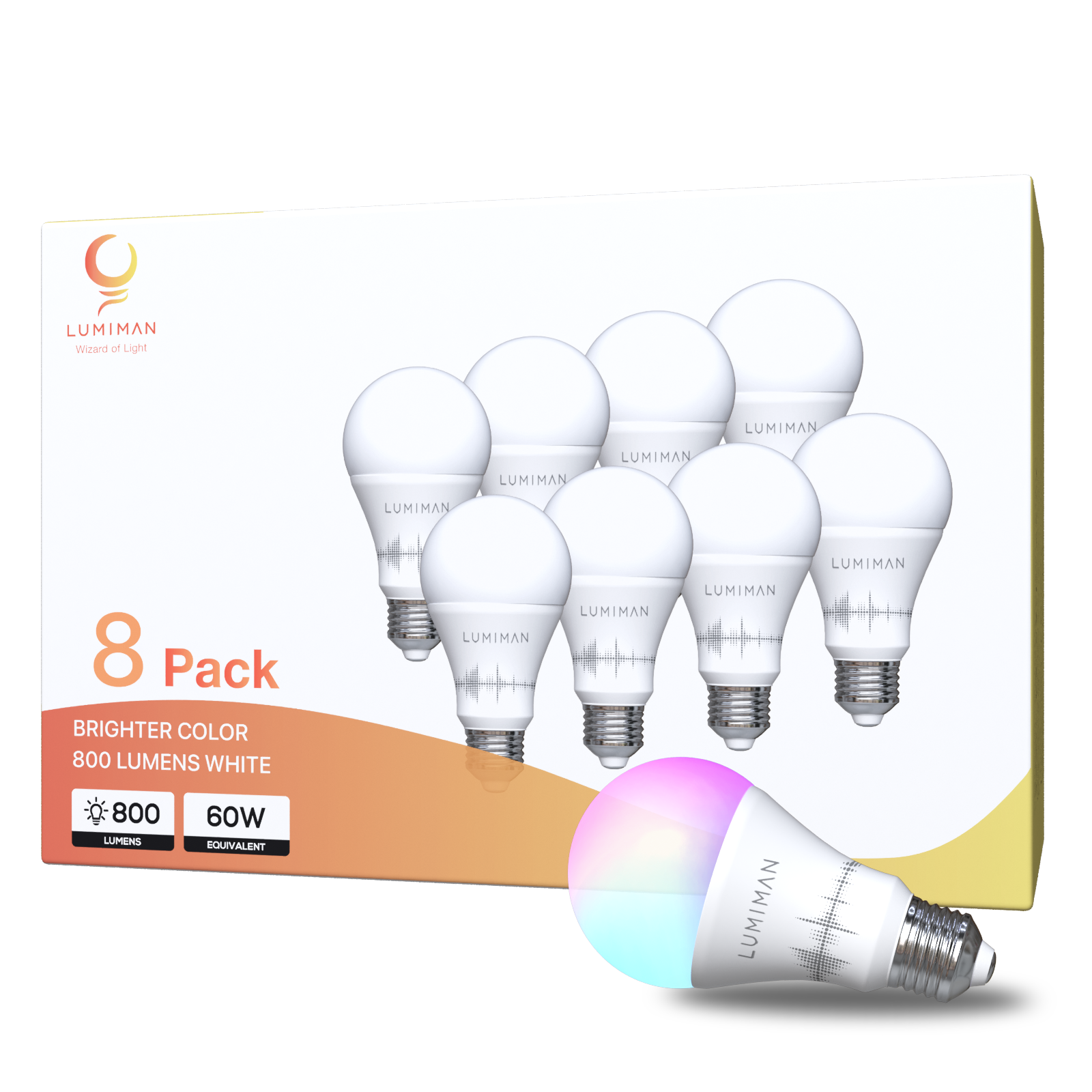 LUMIMAN Exclusive Selection - A19 E26 Multipack