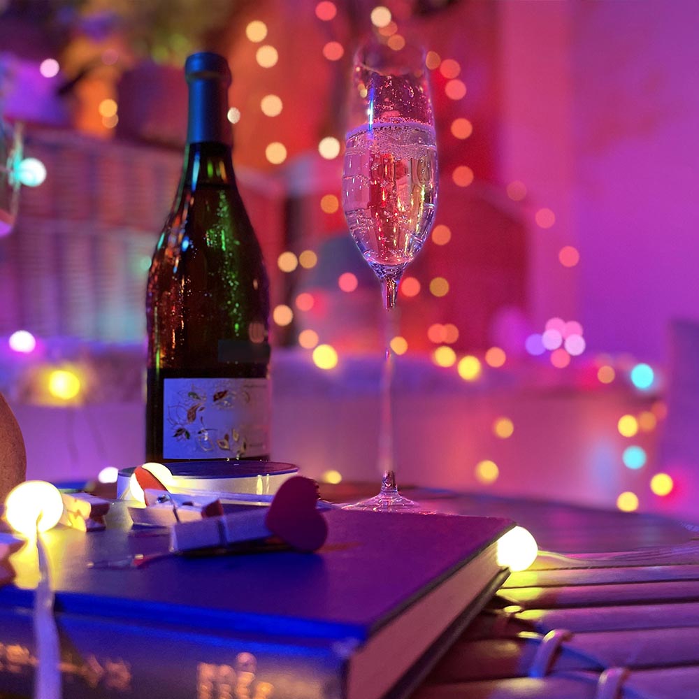LUMIMAN PRO - Smart WiFi Globe Fairy Lights Remote Control Sync with Music-LUMIMAN