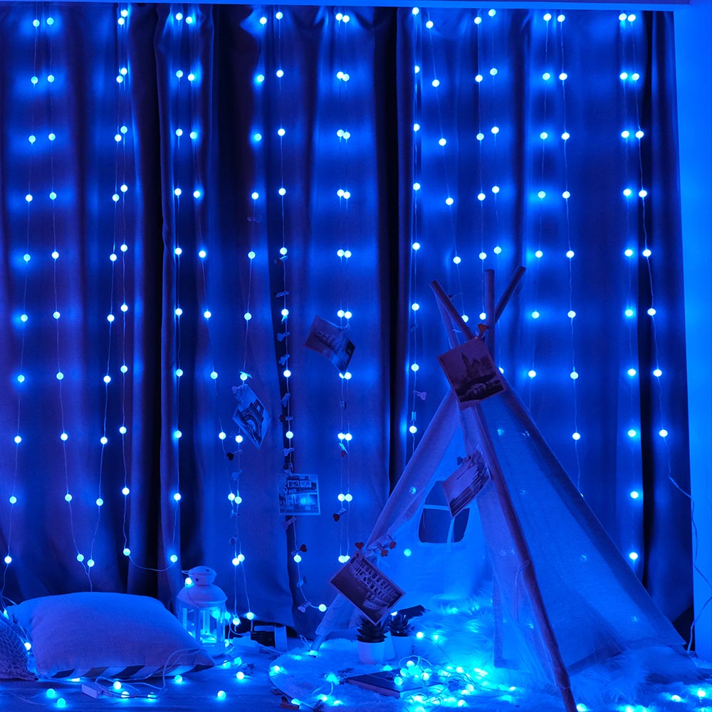 LUMIMAN PRO - Smart WiFi Globe Fairy Lights Remote Control Sync with Music-LUMIMAN