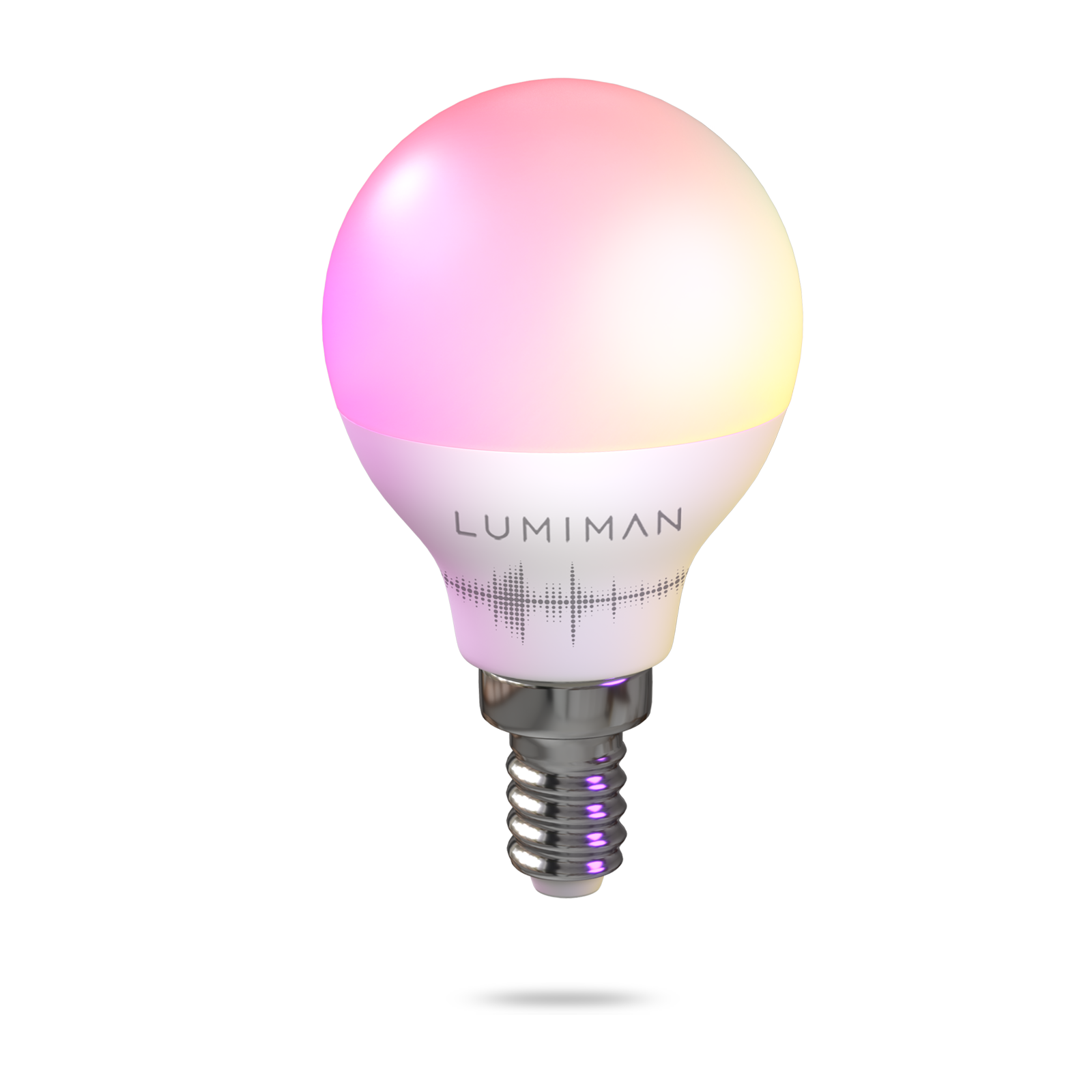 LUMIMAN PRO - Mini Bulb A15 G45 E12 small screw Smart Alexa/Google voice controlled