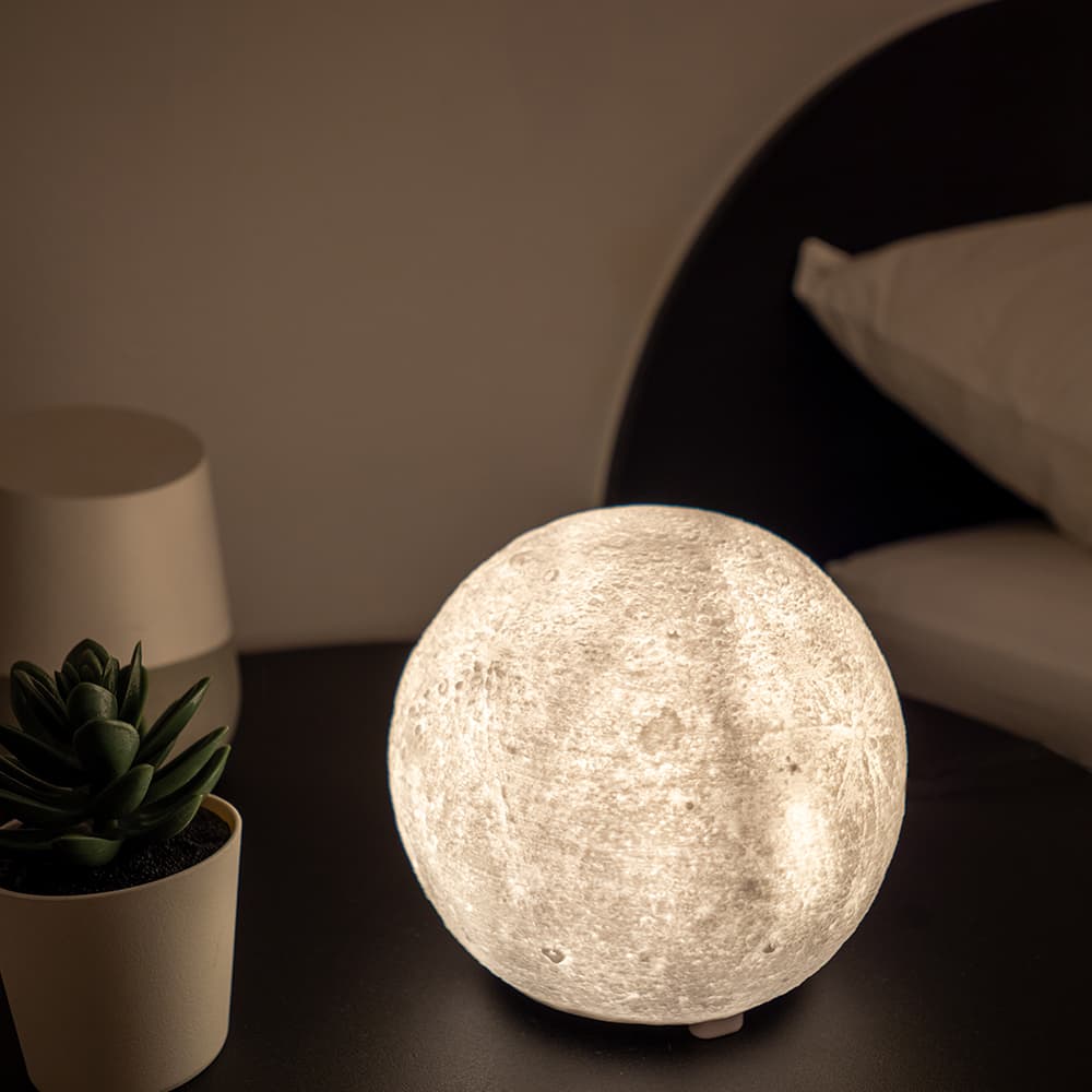 Lumiman Smart WIFI Moonlight Lamp Remote Control, Dimmable, Color Changing Moonlight Lamp-LUMIMAN