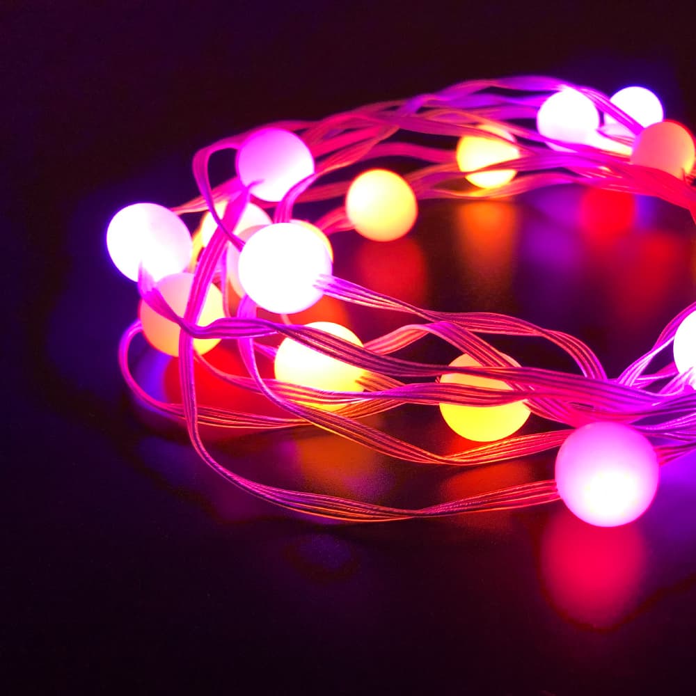 LUMIMAN PRO - Smart WiFi Globe Fairy Lights Remote Control Syn with Music-LUMIMAN