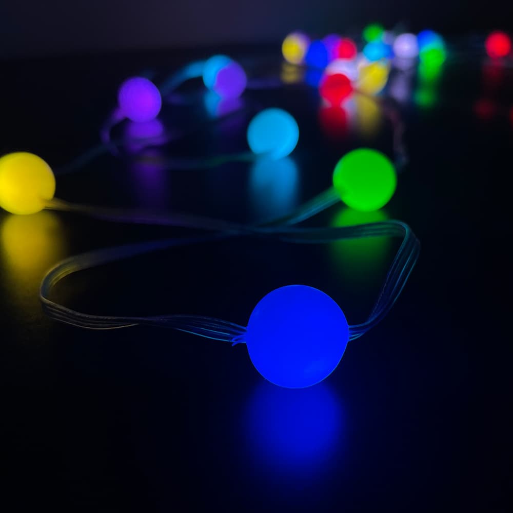 LUMIMAN PRO - Smart WiFi Globe Fairy Lights Remote Control Syn with Music-LUMIMAN