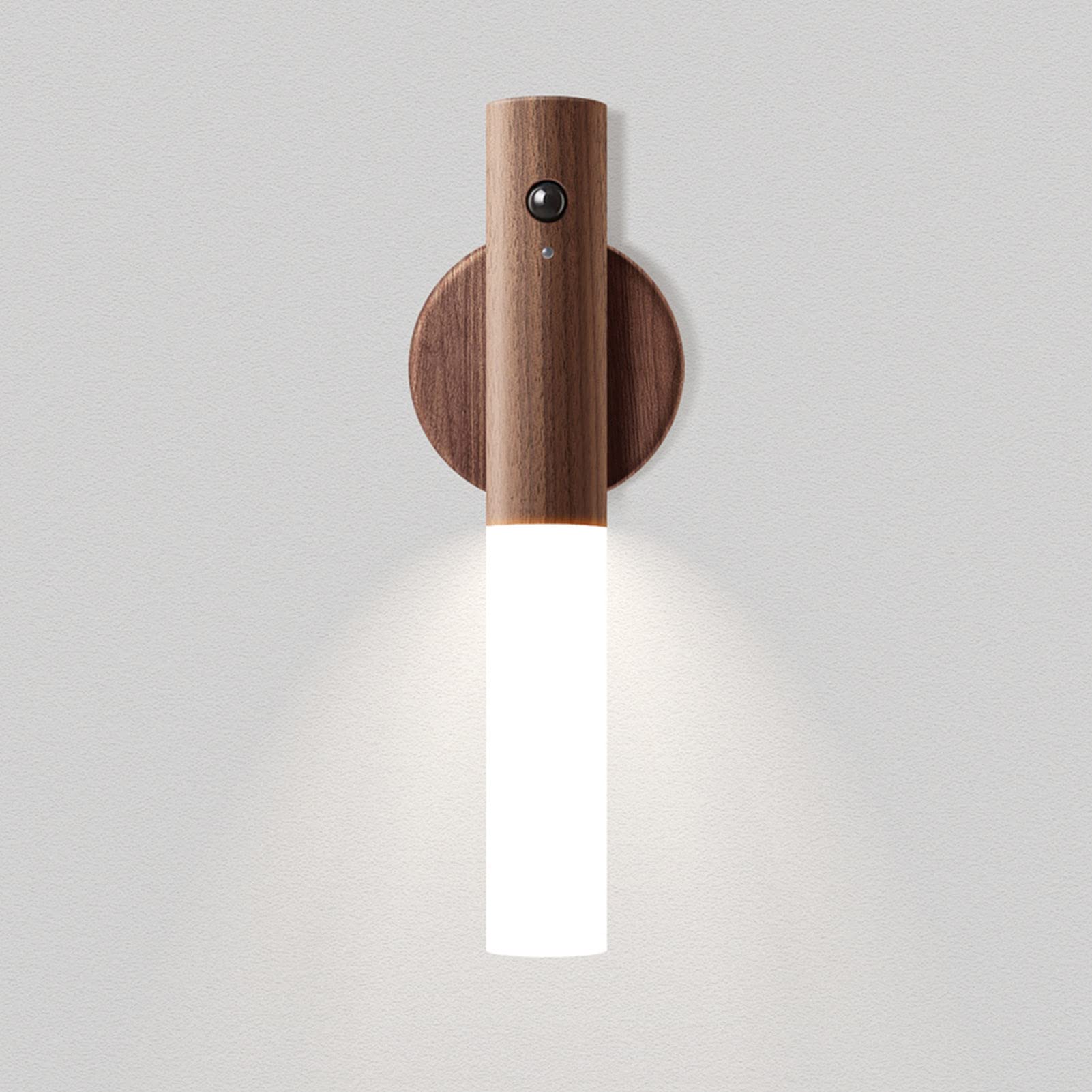 Motion Sensor Hallway Night Lights Rechargeable Led Light Portable 2700K~3000K Warm White Light only