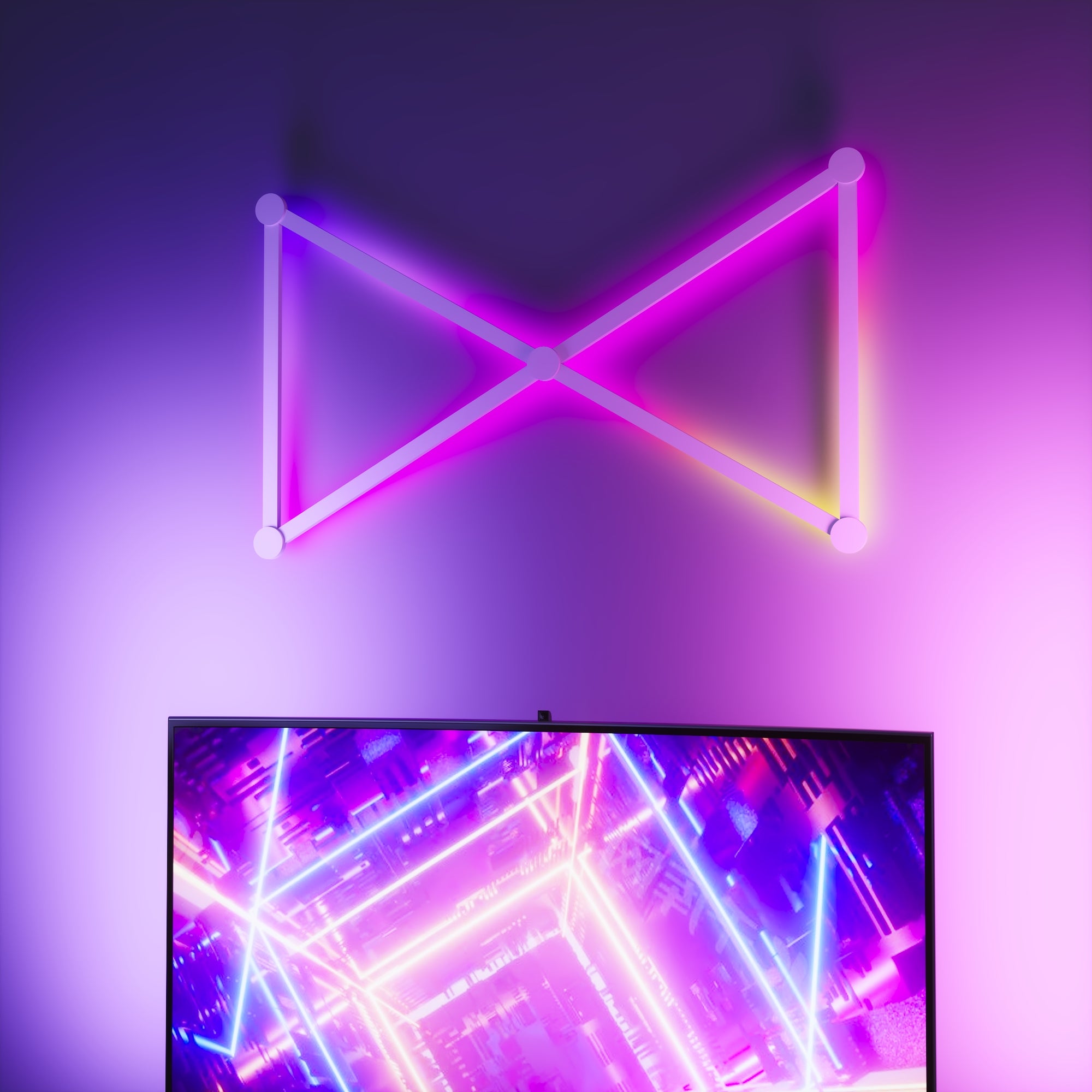 LUMIMAN Glide Wall Light Smart Music Sync RGB Color changing