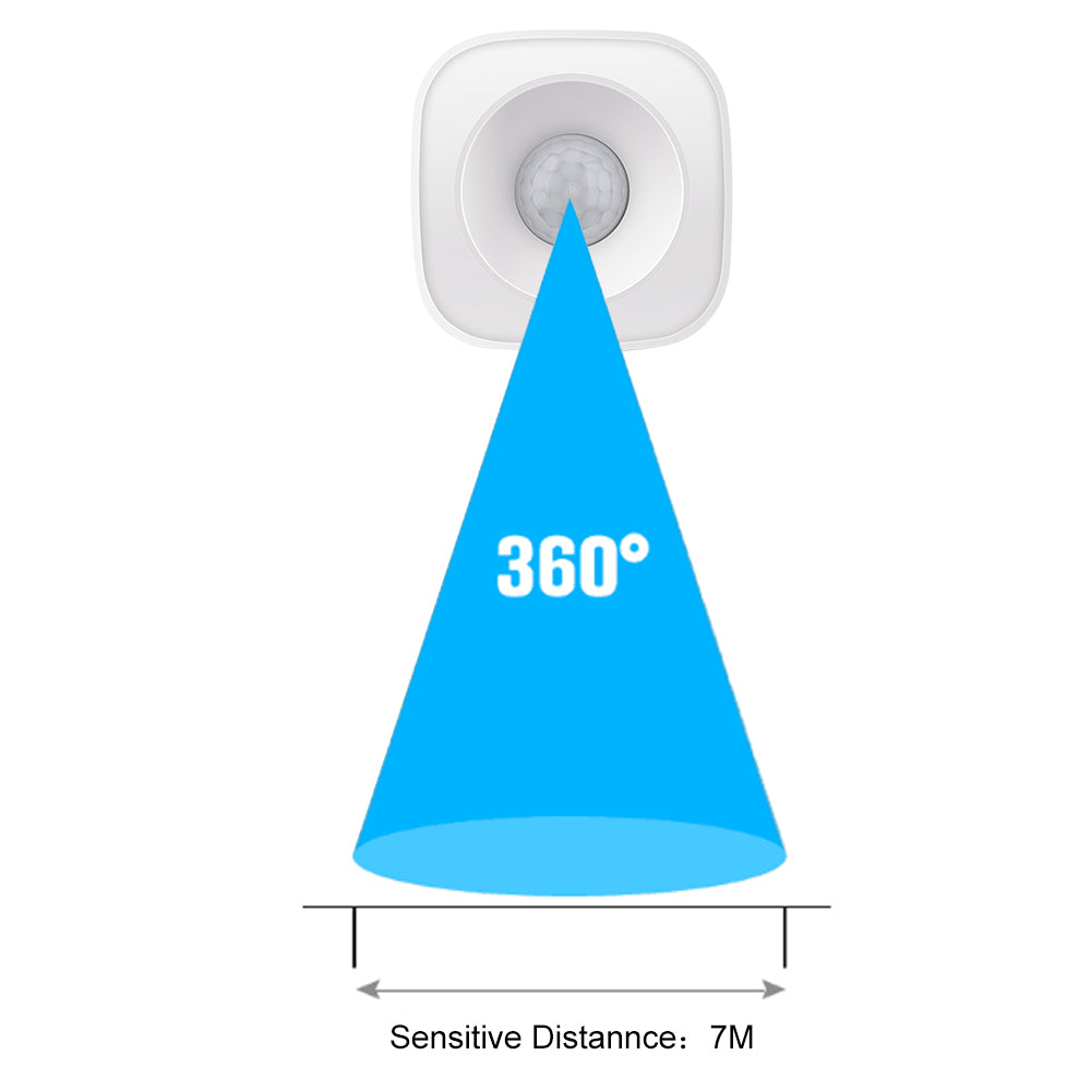 WiFi Smart PIR Motion Sensor