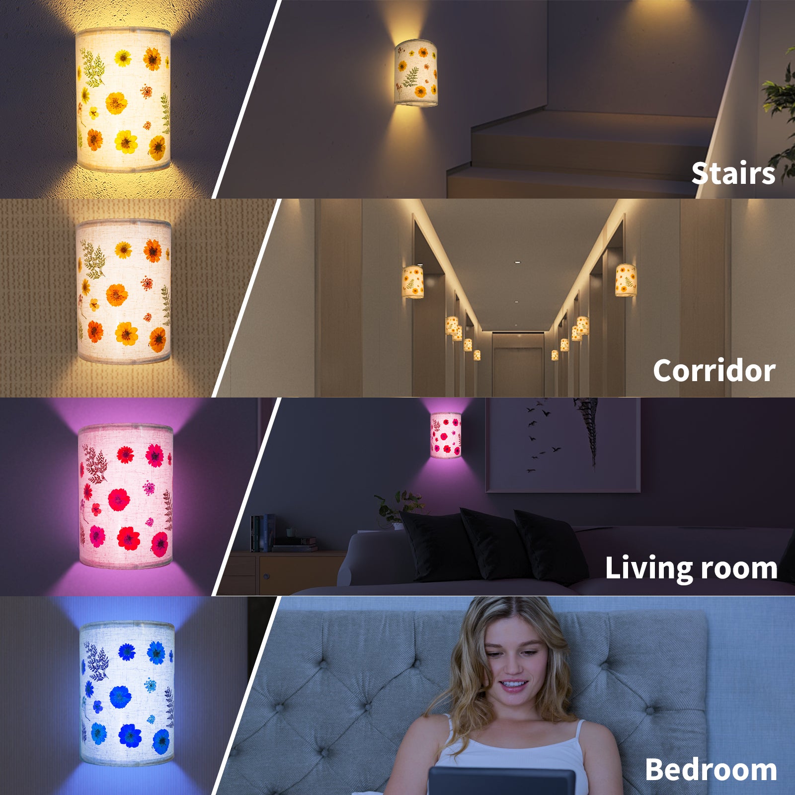 Wireless battery operated wall sconce deals