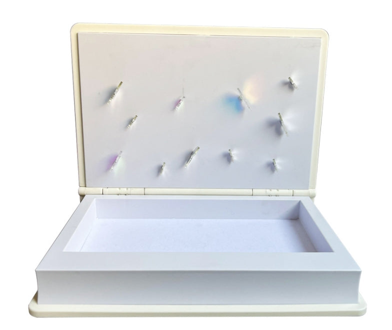 Valentines Day Butterfly jewelry box Box With Flying Butterflies light box