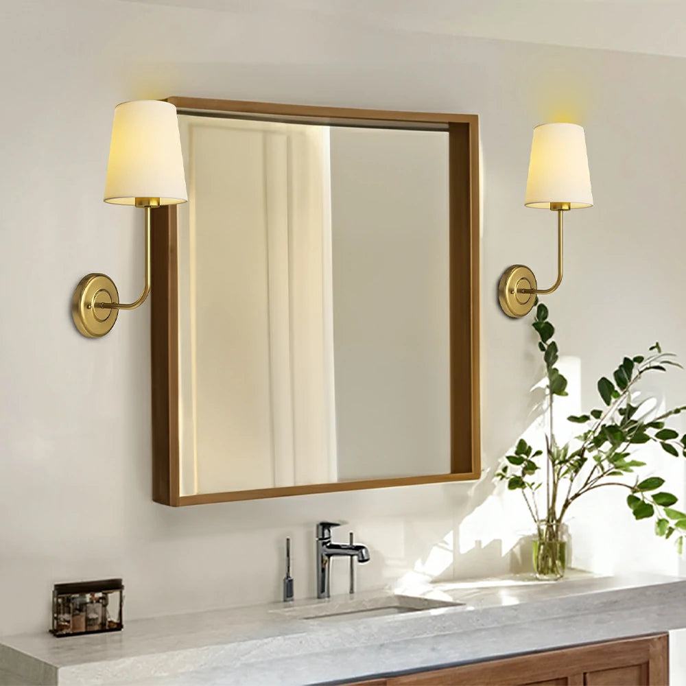 Vintage sconce light fixtures deals
