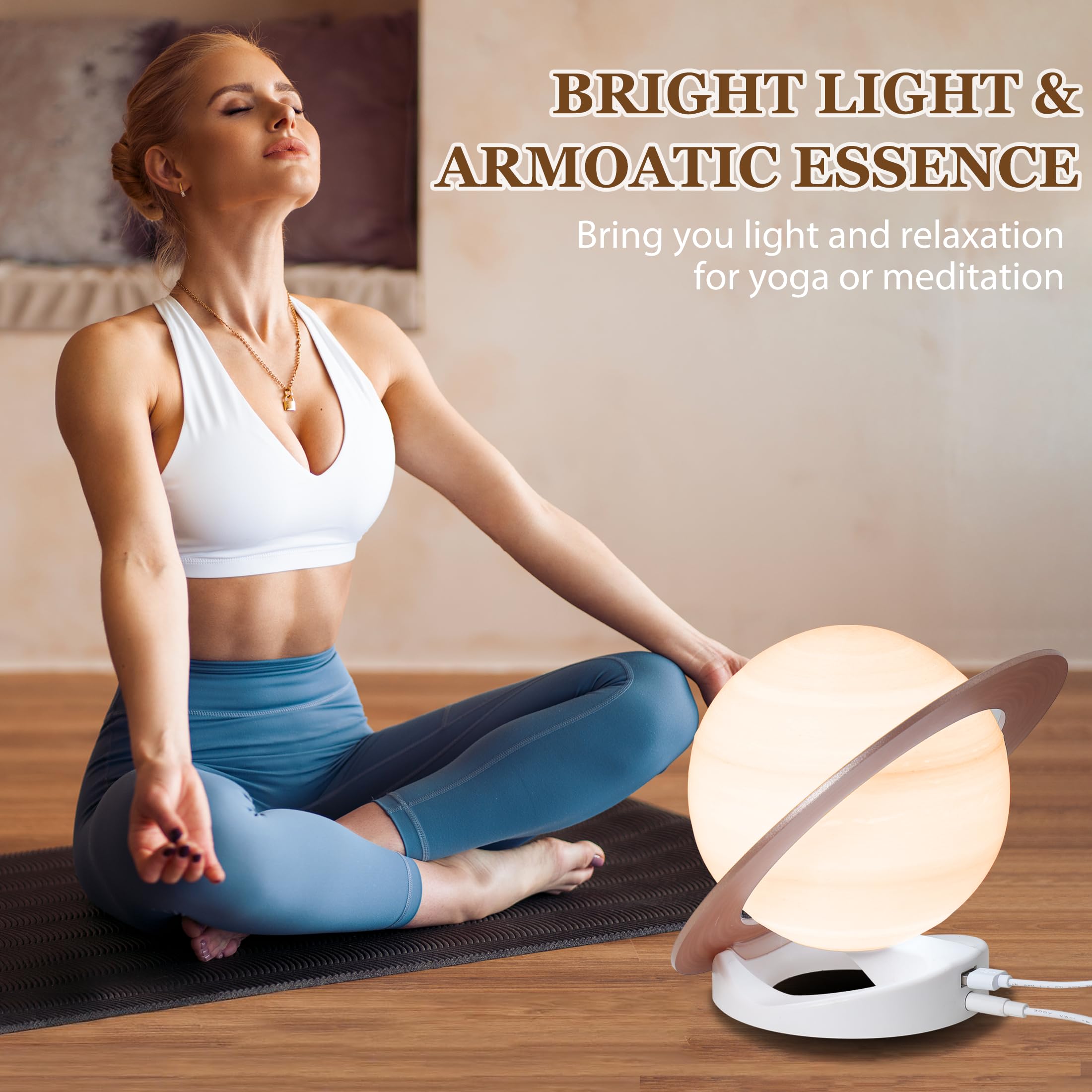 Therapy lamp, 10000 Lux Light Brightness adjustable with 3 Color Temperatures