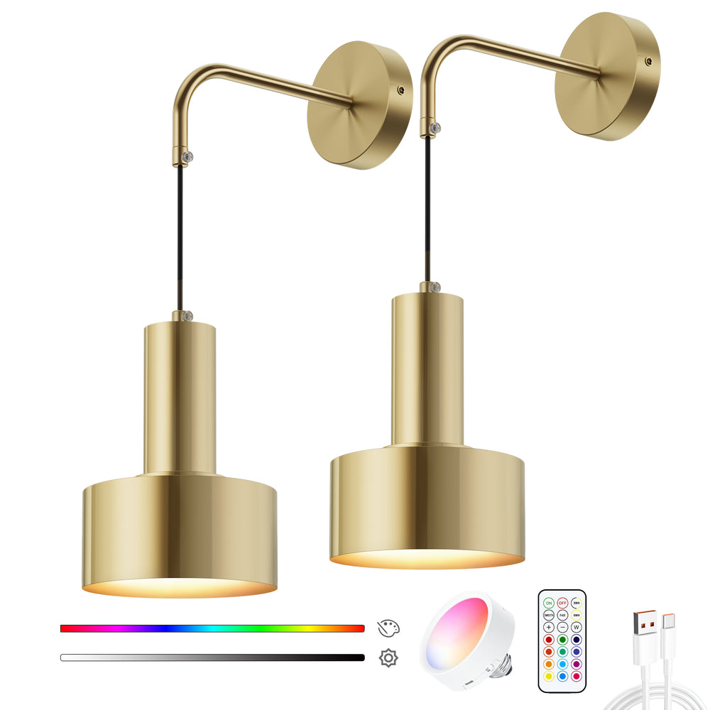 LUMIMAN Battery operated Sconces