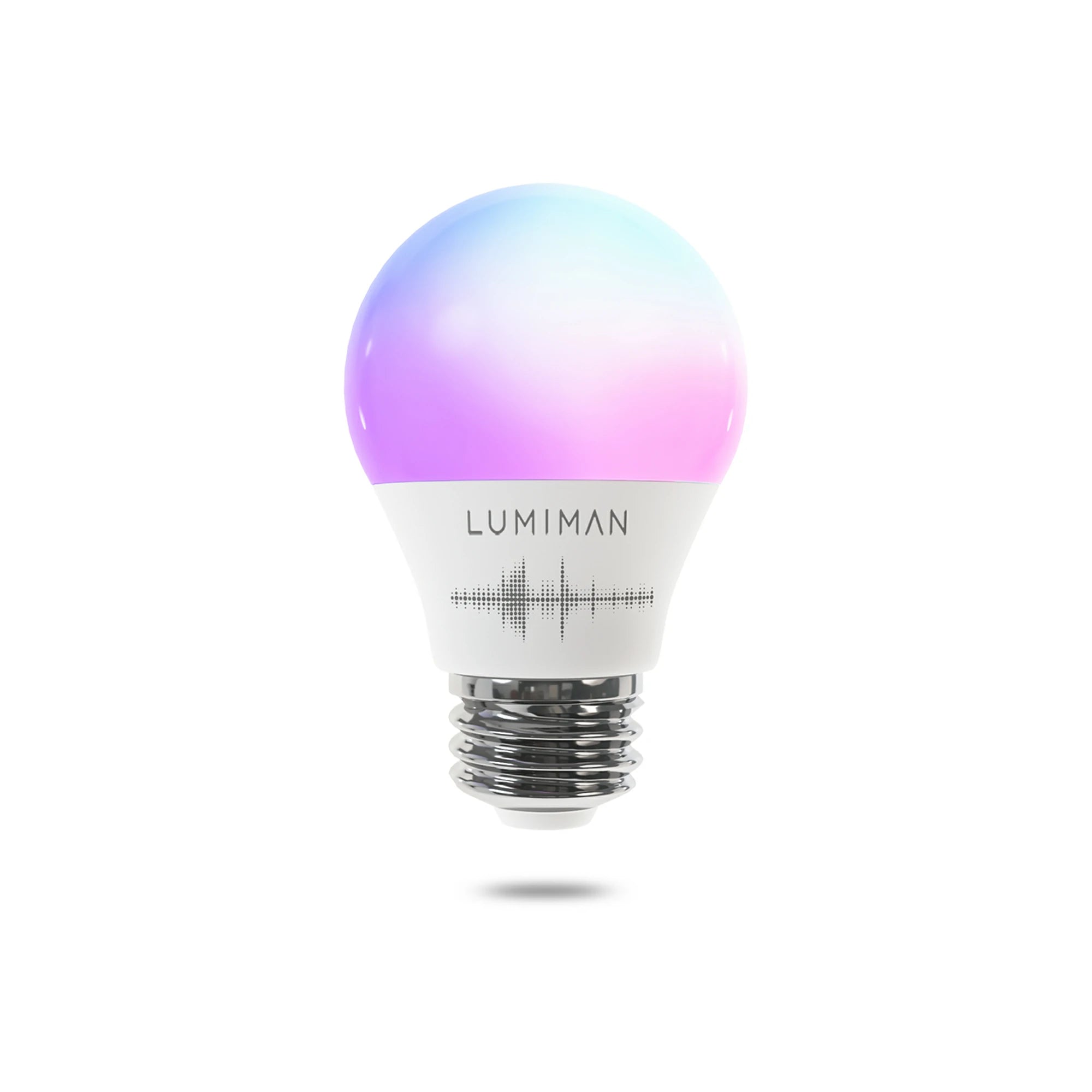 LUMIMAN PRO - Mini Bulb A15 E26 for ceiling light fixture Smart Alexa/Google voice controlled