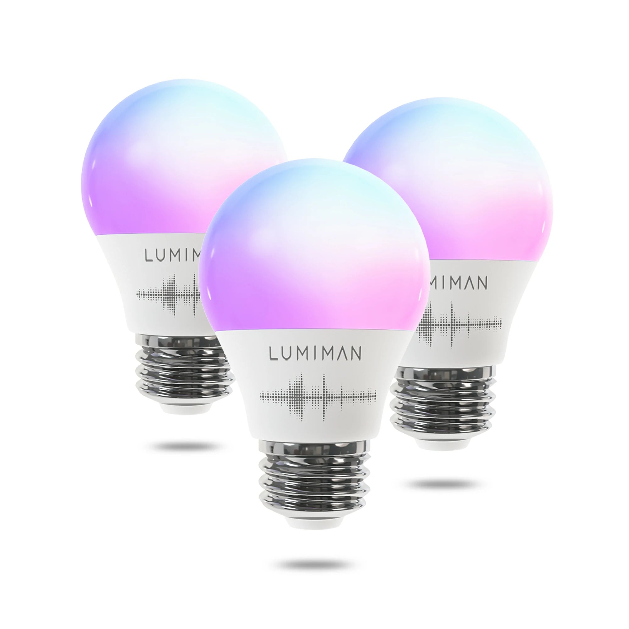LUMIMAN PRO - Mini Bulb A15 E26 for ceiling light fixture Smart Alexa/Google voice controlled