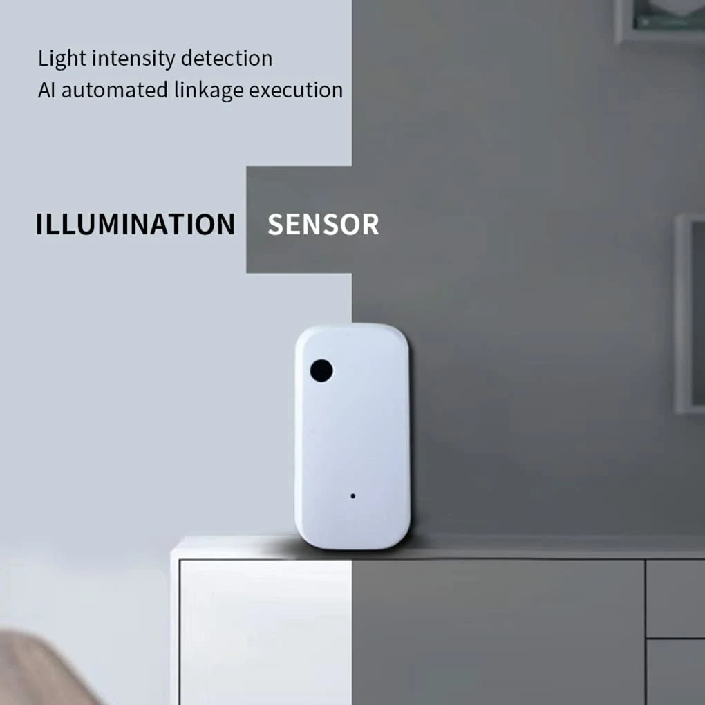 Illumination Sensor,WIFI Light Sensor Home Light Sensor