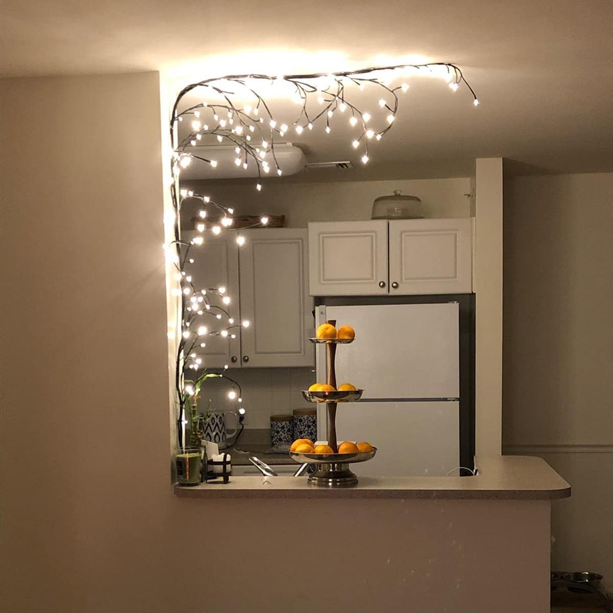 Vines for Room Decor ,Christmas Decorations Indoor Home Decor Artifici