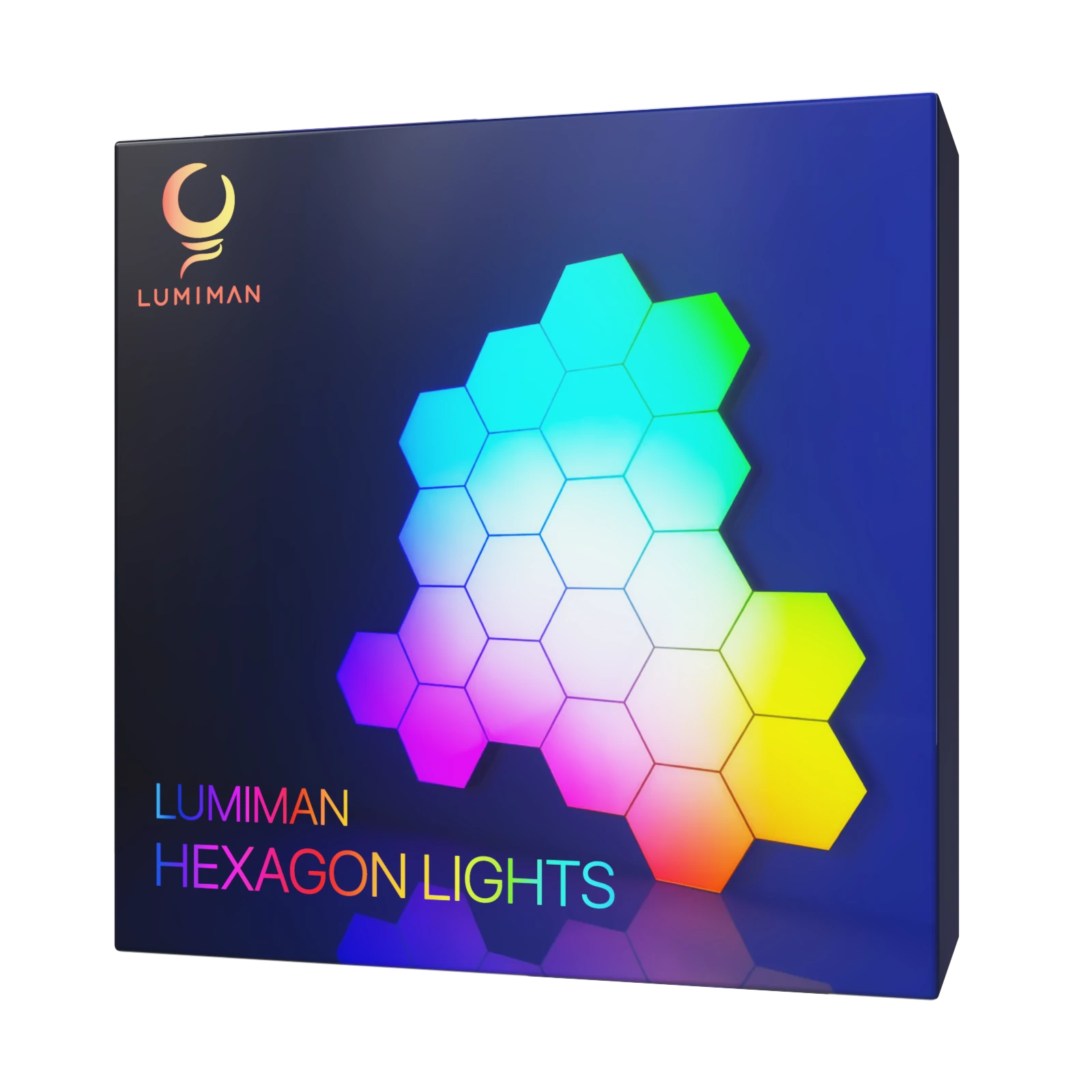 Smart Wall Light Panel WIFI controlled Haxegon Light