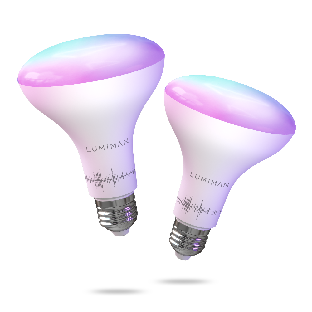 Buy the Brilliant Smart WiFi LED RGB Smart Light Bulb B22, 800