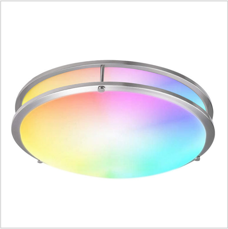 LUMIMAN Smart Semi Flush Mount RGB Ceiling Light