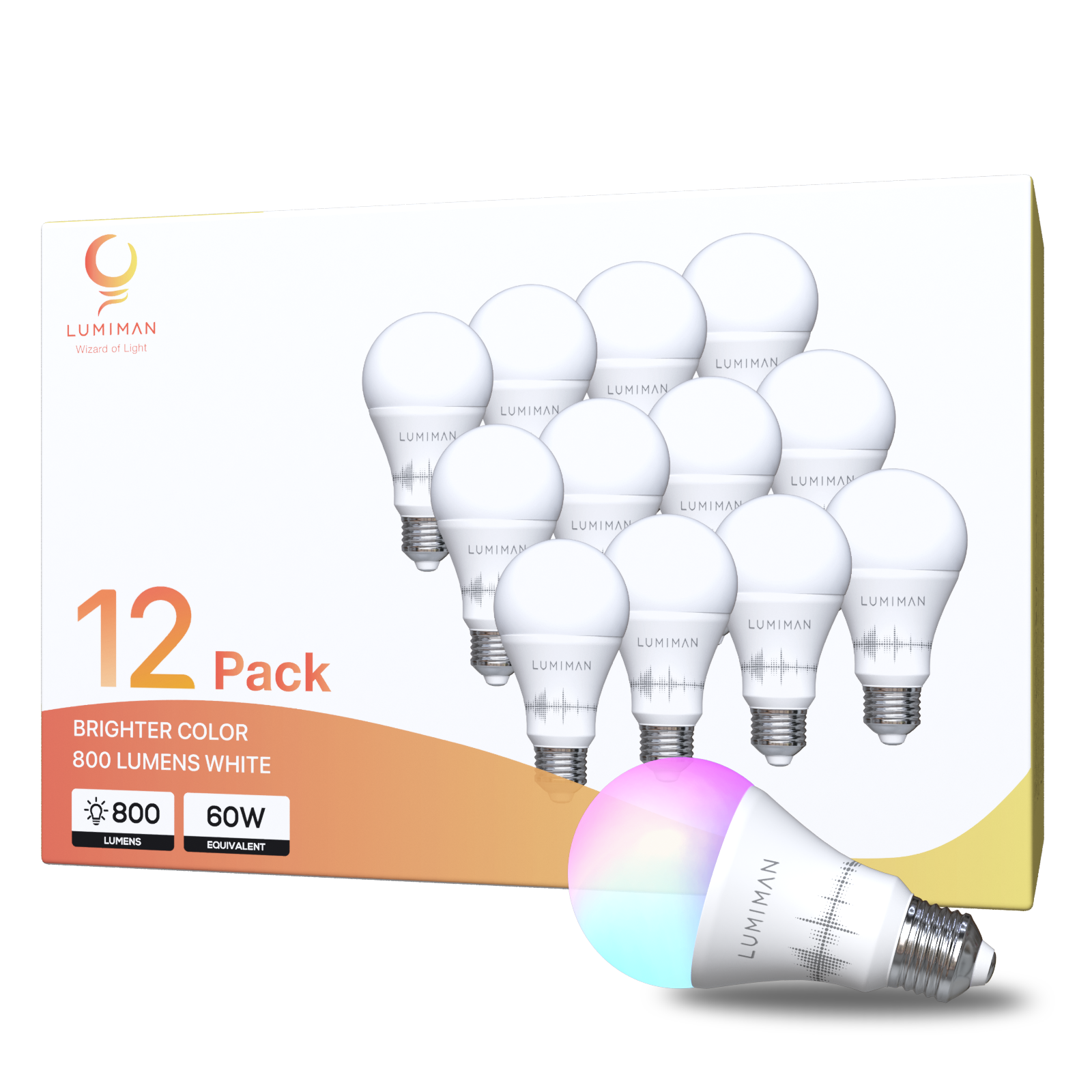 LUMIMAN Exclusive Selection - A19 E26 Multipack