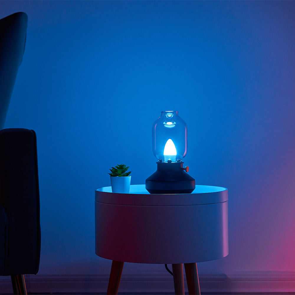 LUMIMAN PRO - WiFi LED Candelabra Bulbs Color Changing and Dimmable Smart Light Bulb E12-LUMIMAN