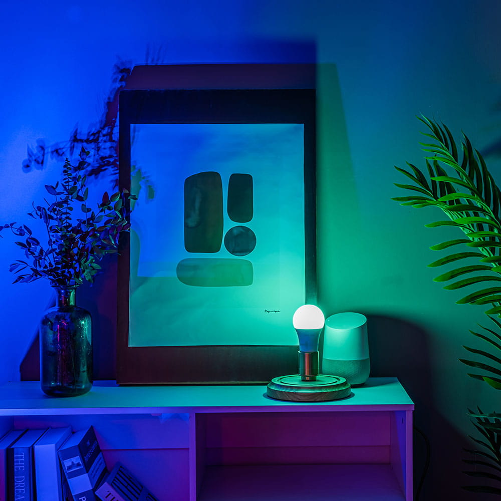 LUMIMAN PRO - Wifi Smart LED Light Color Changing Bulbs Alexa Voice/App Control A19 E26 2 Pack-LUMIMAN