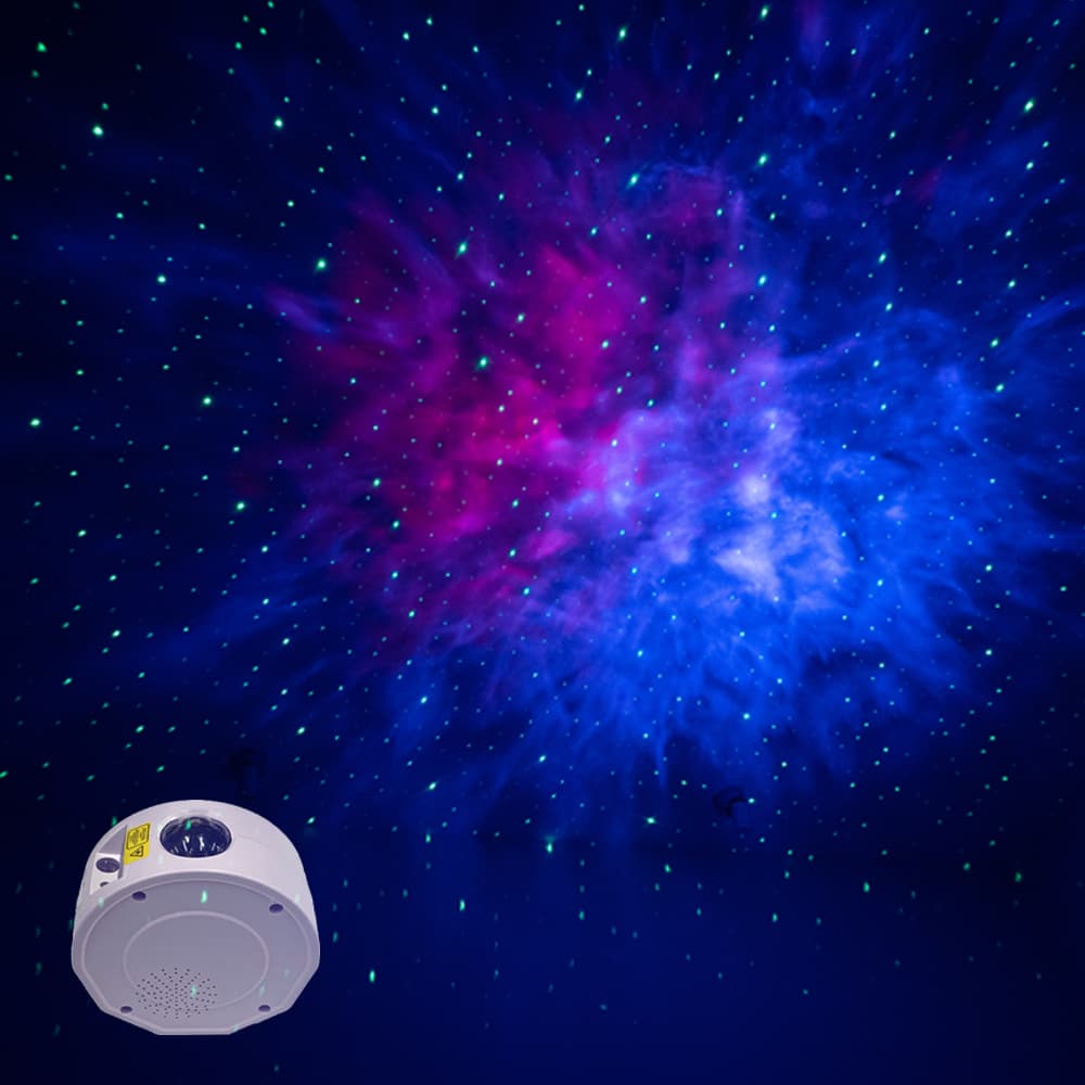 LUMIMAN WiFi Night Light Projector Compatible with Alexa & Google Home, App Controlled Smart Star Light Projector-LUMIMAN