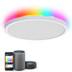 LUMIMAN Smart Led Ceiling Light Flush Mount RGB Ambient Light at back