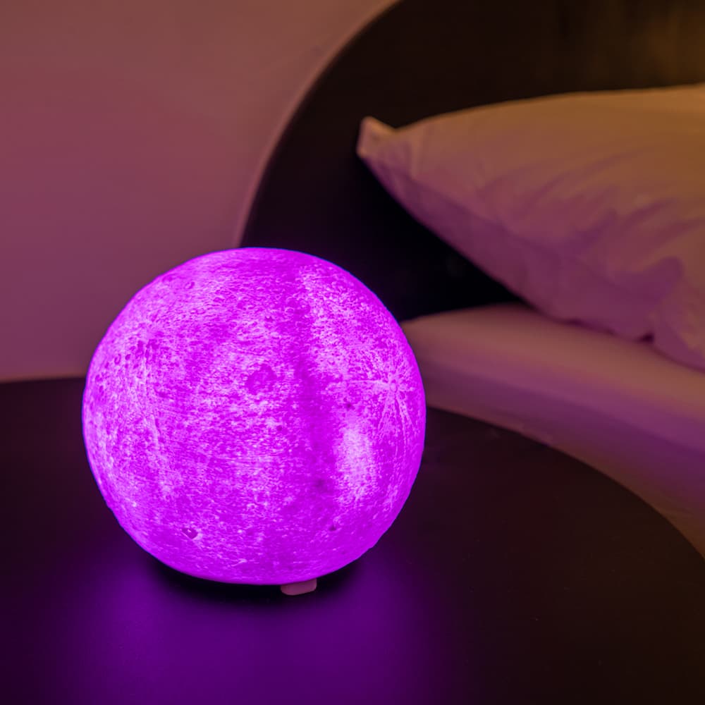 LUMIMAN Smart WiFi Moonlight Lamp Remote Control, Dimmable, Color Changing Moonlight Lamp