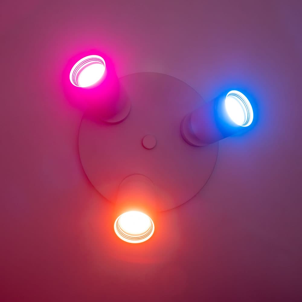 LUMIMAN PRO - Wifi Smart LED Light RGBCW Color Changing Bulbs Alexa Voice/App Control GU10-LUMIMAN