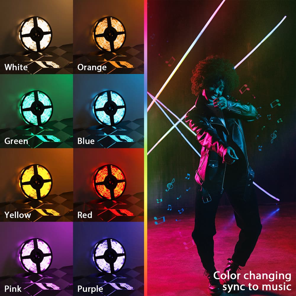 color changing smart strip