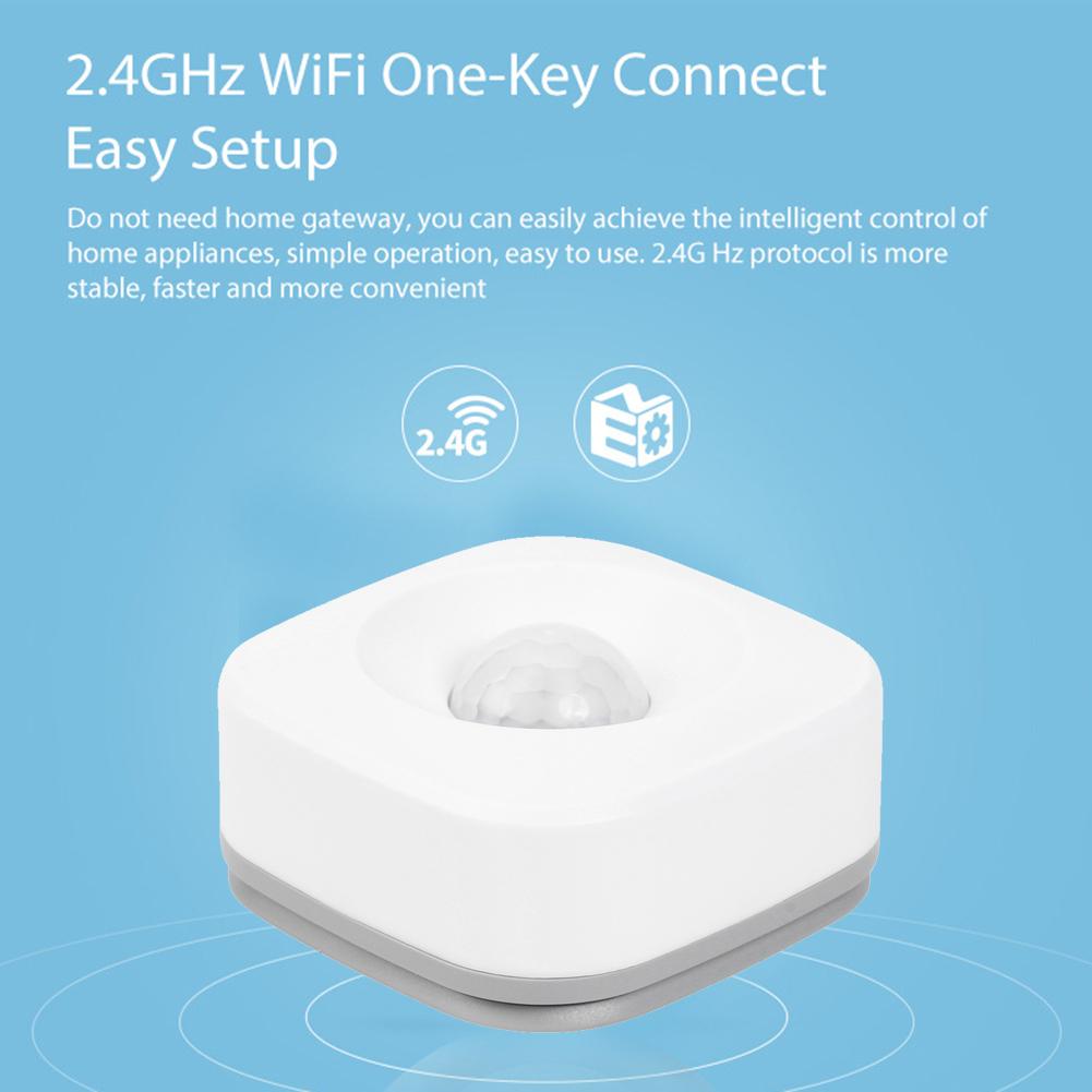 WiFi Smart PIR Motion Sensor