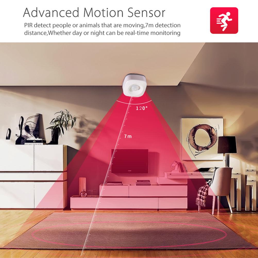 WiFi Smart PIR Motion Sensor