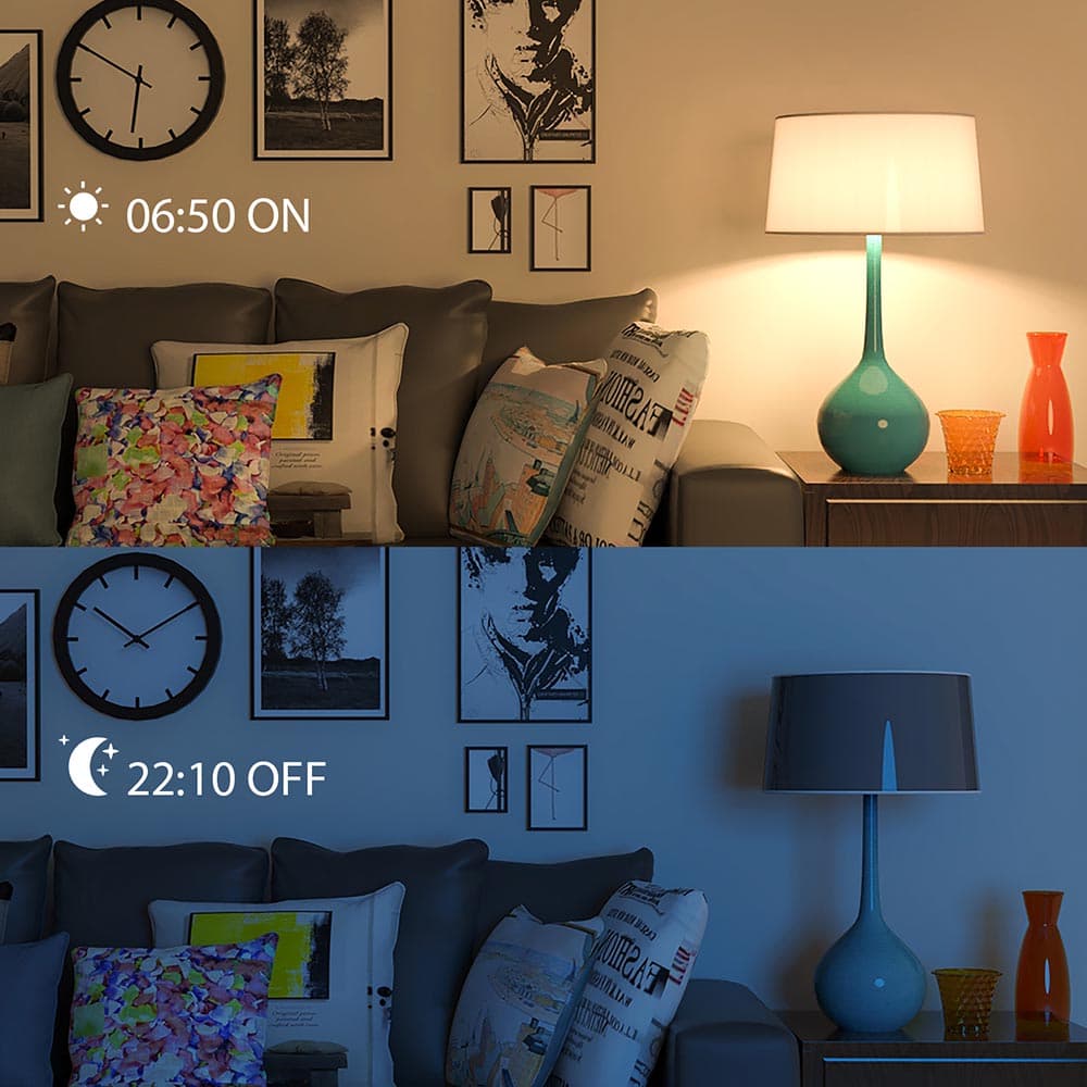 LUMIMAN PRO - Wifi Smart LED Light Color Changing Bulbs Alexa Voice/App Control A19 E26 1 Pack-LUMIMAN